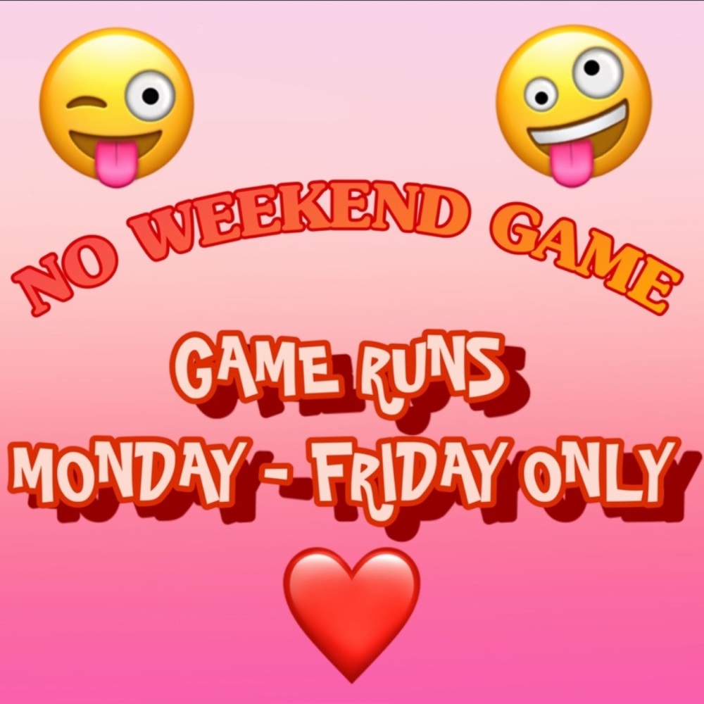 😜CLOSED - PLEASE SEE NEW LISTING TO KEEP PLAYING 😜 - Picture 16 of 16